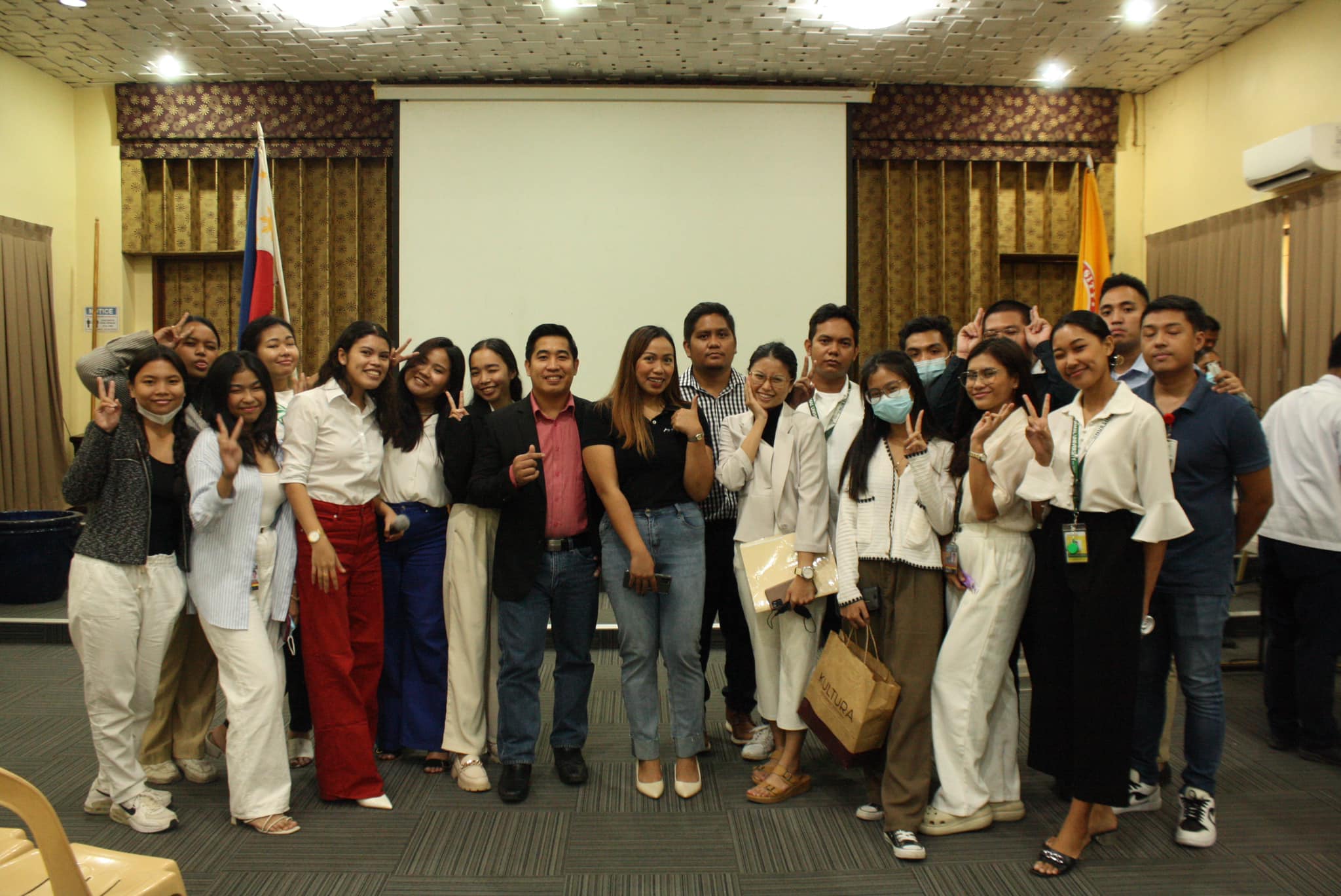 Career Opportunity Orientation at Cebu Normal University