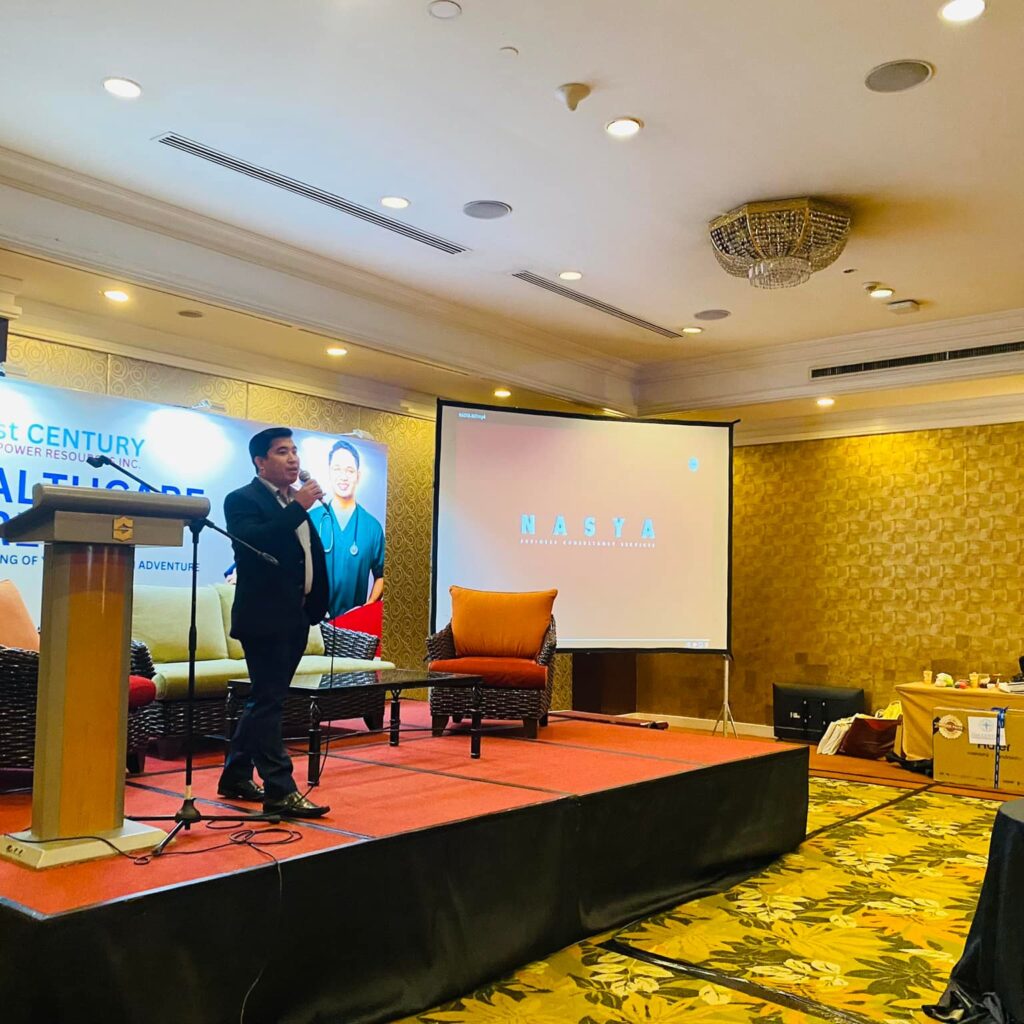 HEALTHCARE CAREER EXPO - Edsa Shangrila Hotel Manila