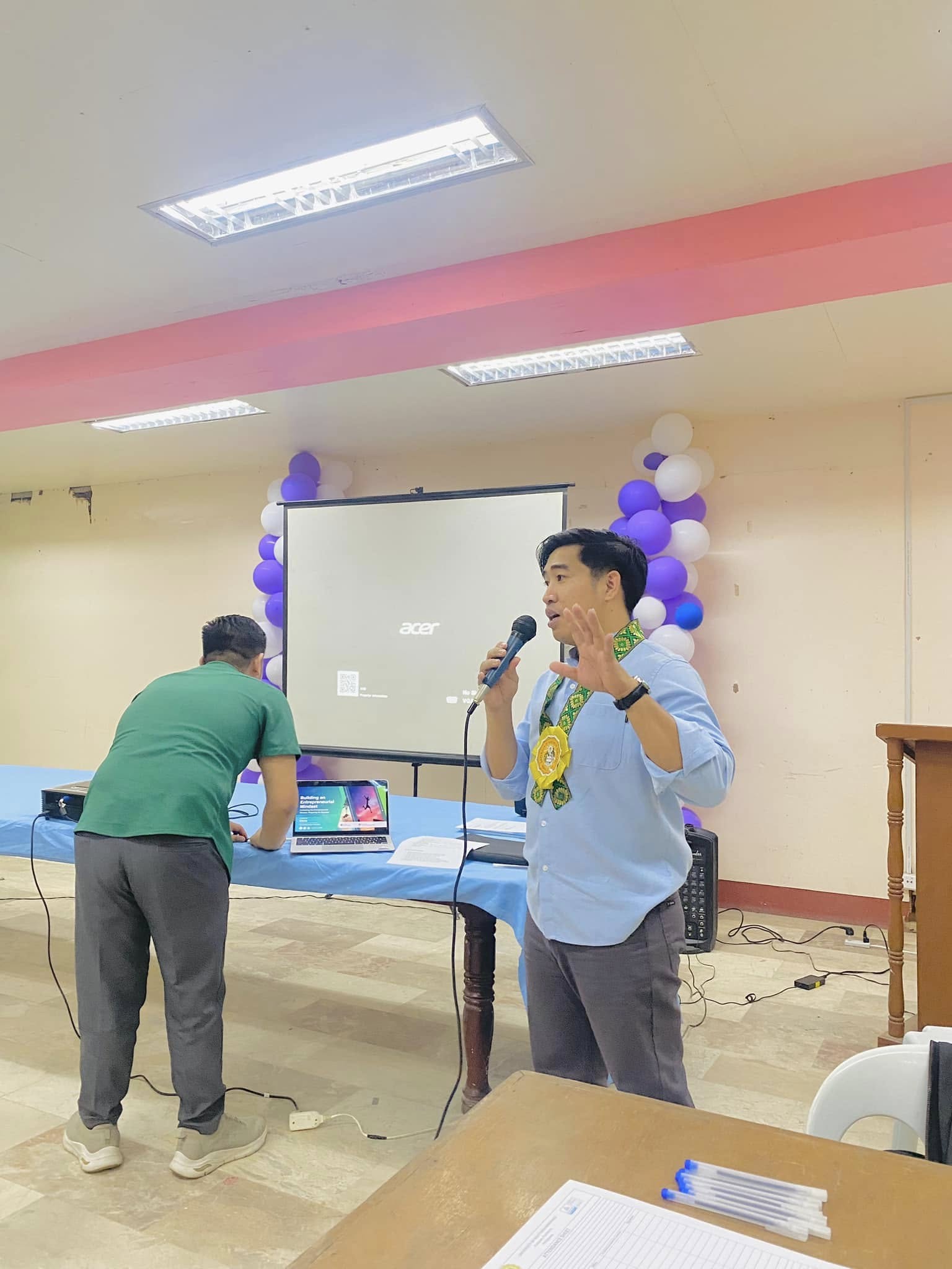 MENTORING SESSION: ENTREPRENEURIAL MINDSETTING