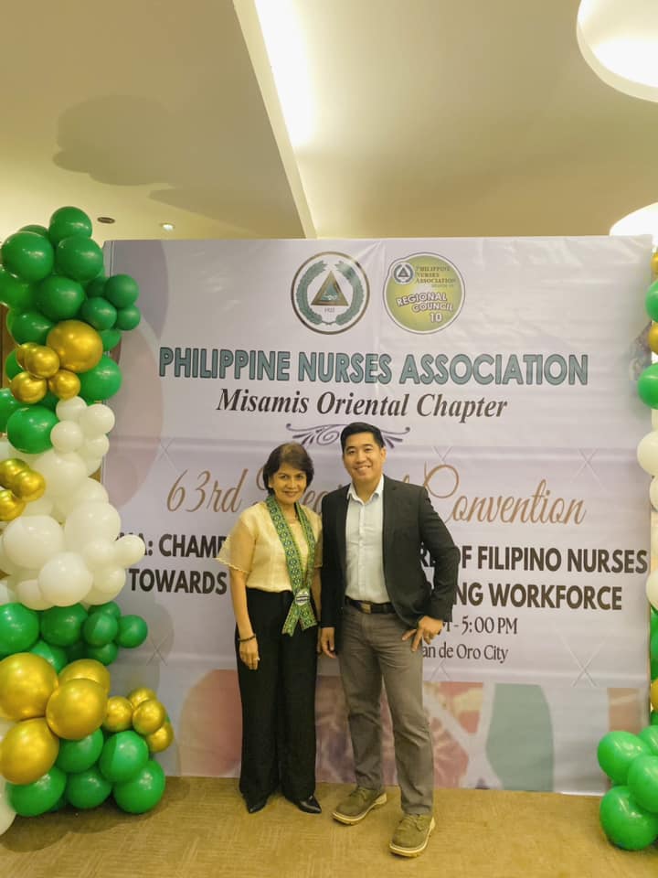 63rd REGIONAL CONVENTION OF THE PHILIPPINE NURSES ASSOCIATION​