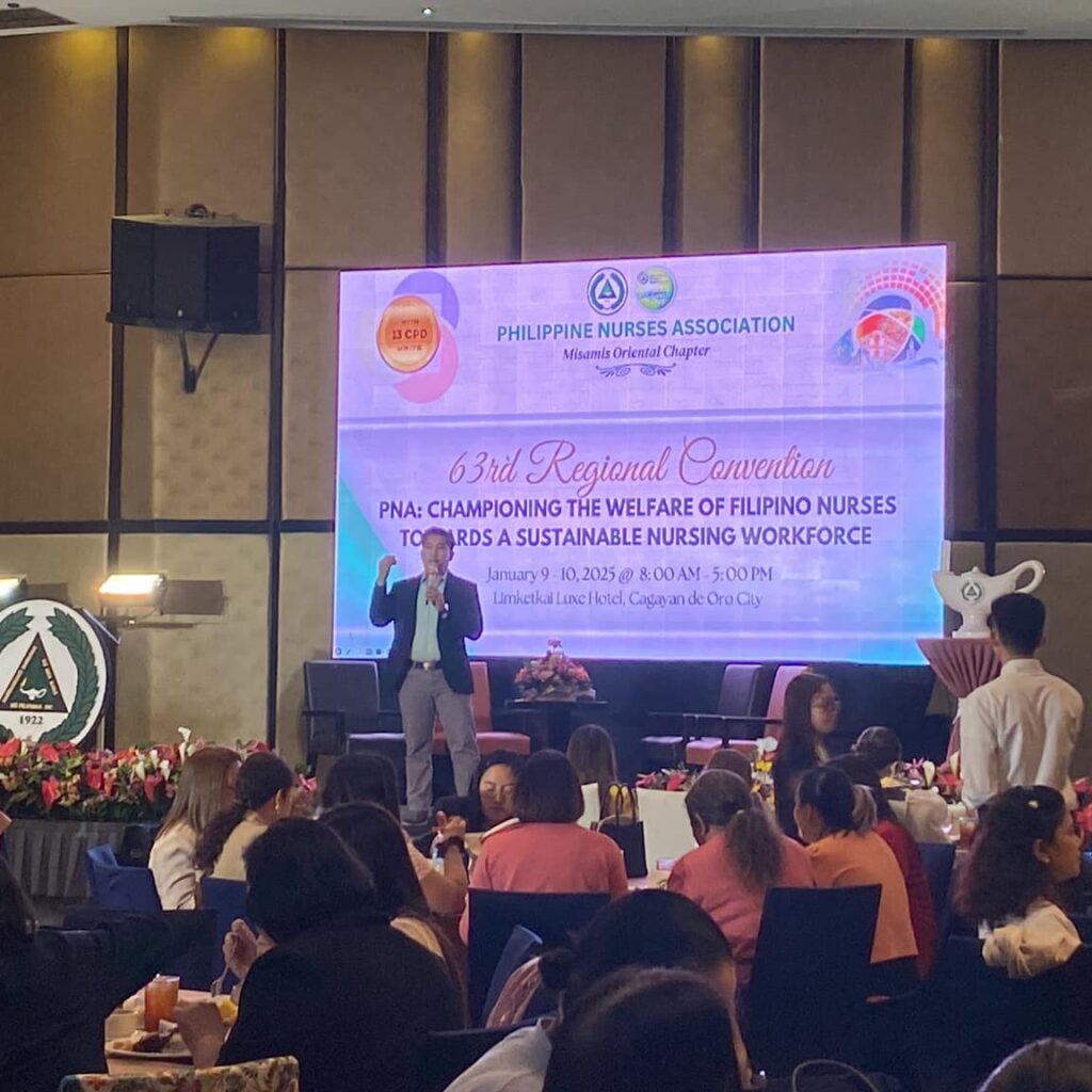 63rd REGIONAL CONVENTION OF THE PHILIPPINE NURSES ASSOCIATION​