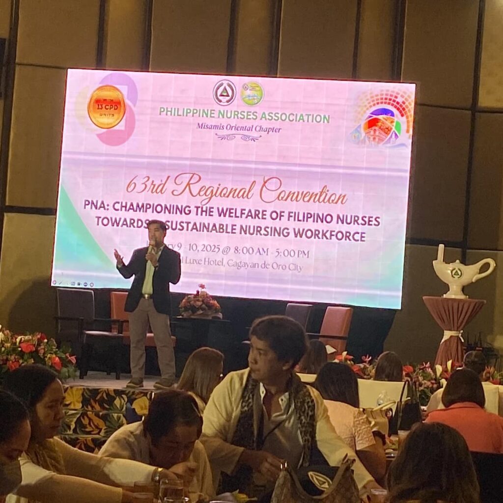 63rd REGIONAL CONVENTION OF THE PHILIPPINE NURSES ASSOCIATION​