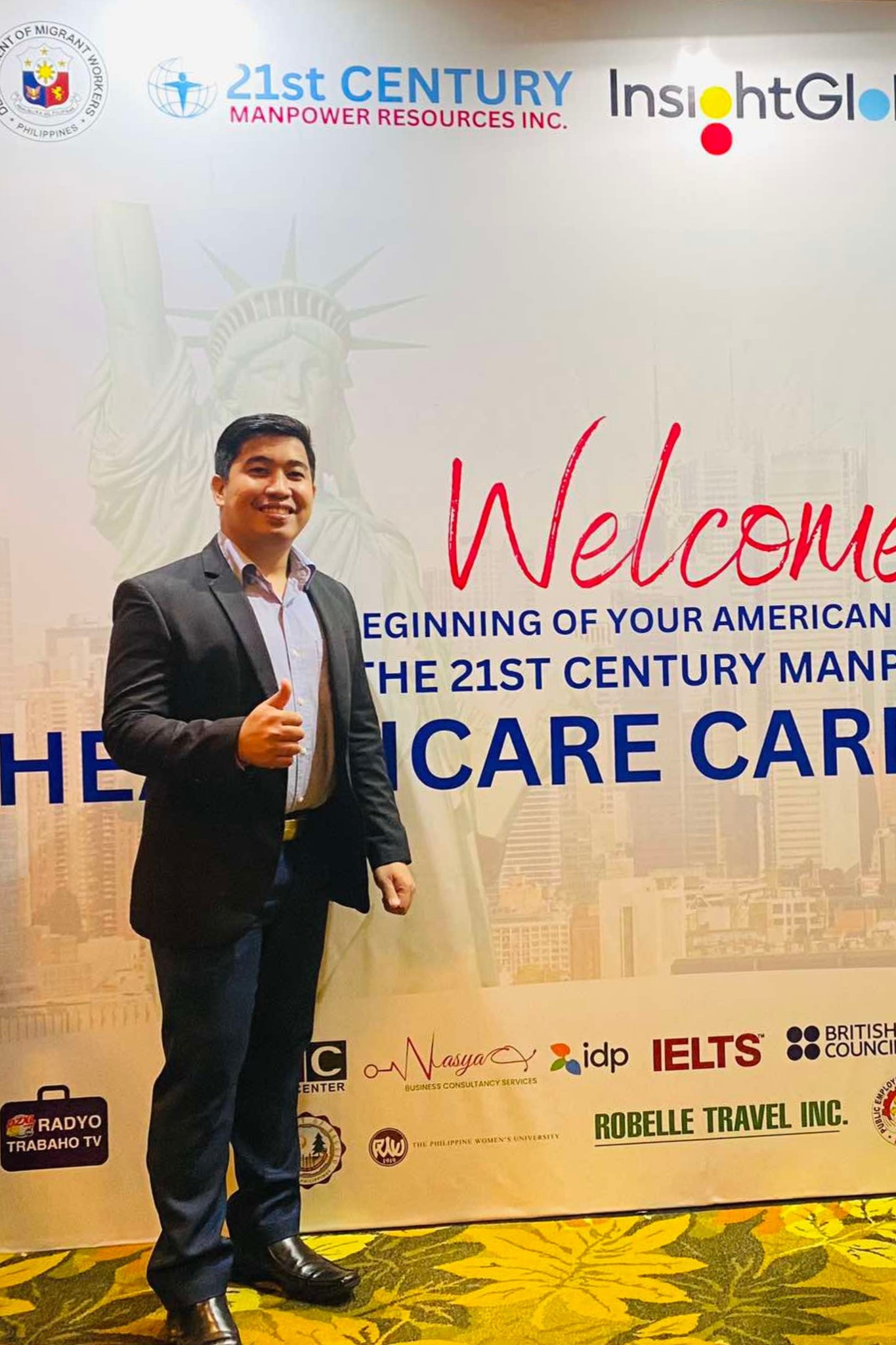 HEALTHCARE CAREER EXPO - Edsa Shangrila Hotel Manila