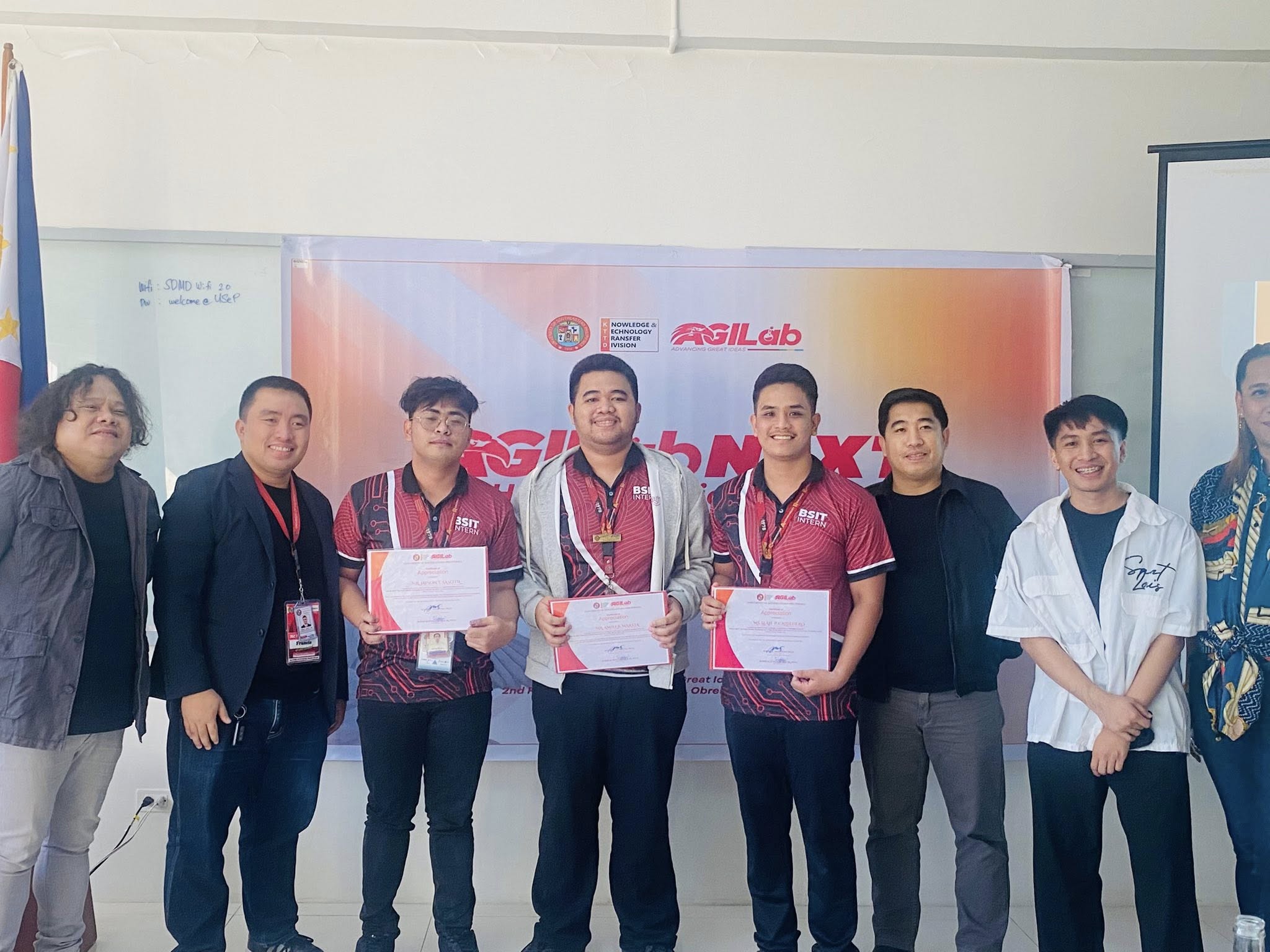 AGILab NEXT: The Hatch Ideation Bootcamp 2025