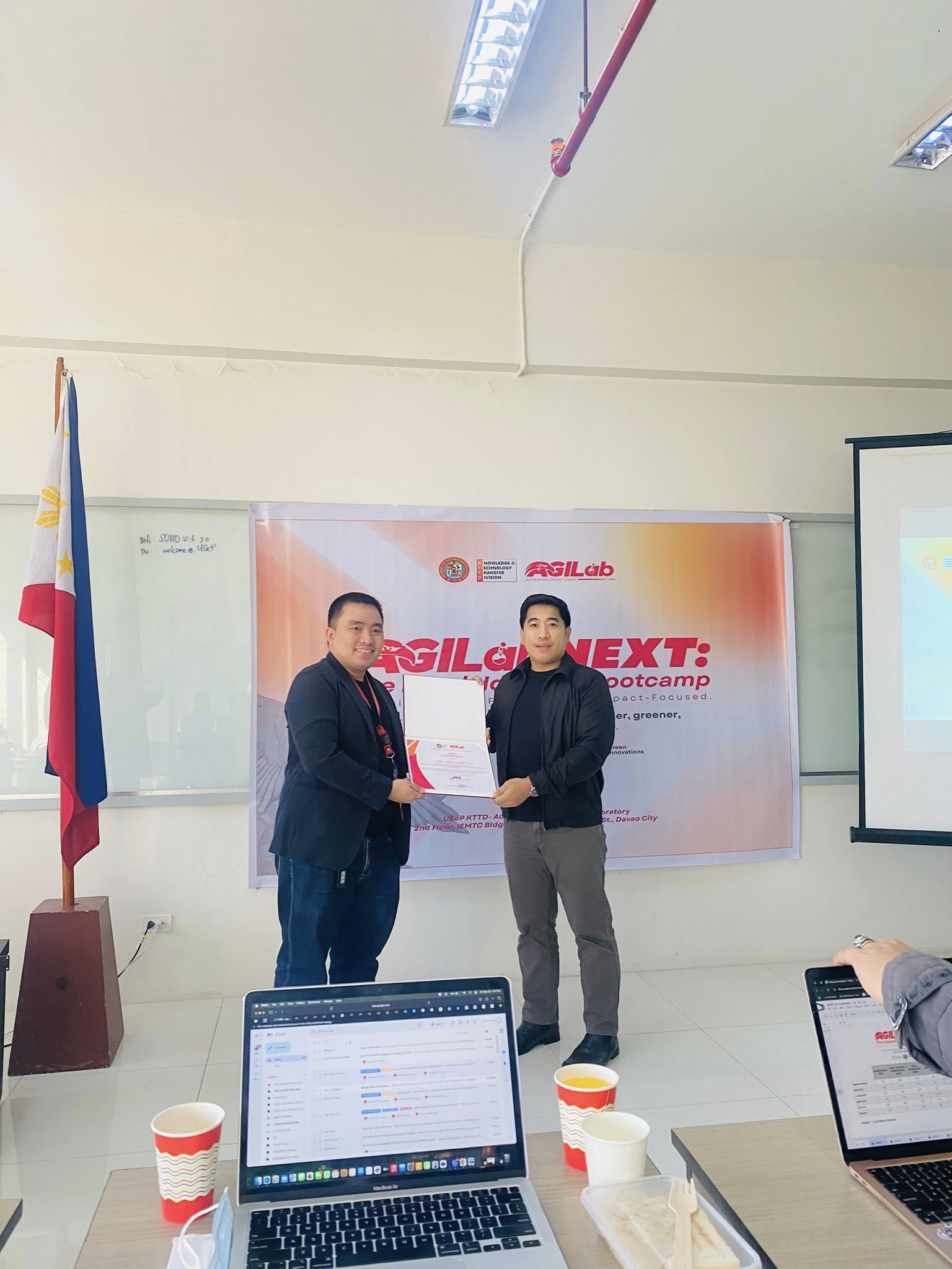 AGILab NEXT: The Hatch Ideation Bootcamp 2025